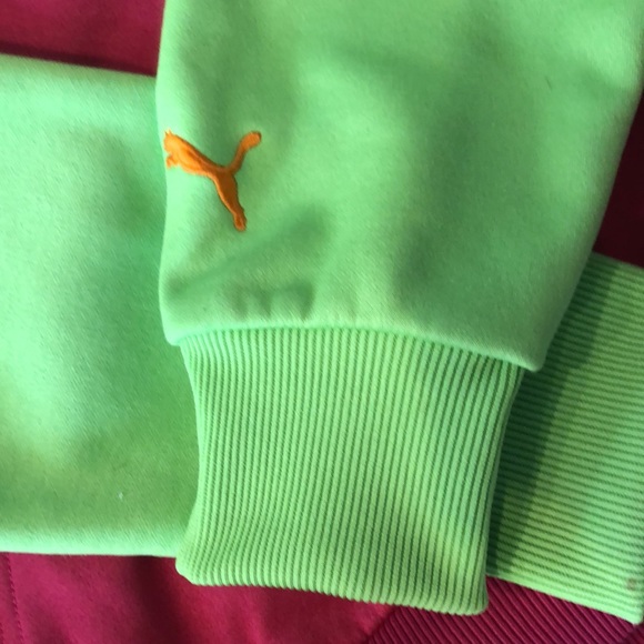 Hoodie Puma retro thick and warm - Picture 3 of 5